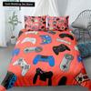 Boys Gamer Bedding Set Cartoon Game Luxury Duvet Cover King Queen Double Comforter Cover Gaming 2/3pcs Polyester Quilt Cover