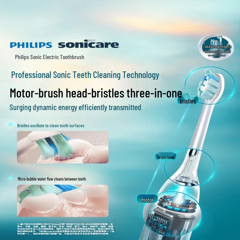 Philips DiamondClean 1 Series Electric Toothbrush CN plug (adapter included)