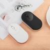 M1 Wireless Mouse Aluminum Alloy Frame Ultra-thin Mini 2.4GHz Rechargeable Silent Mouse