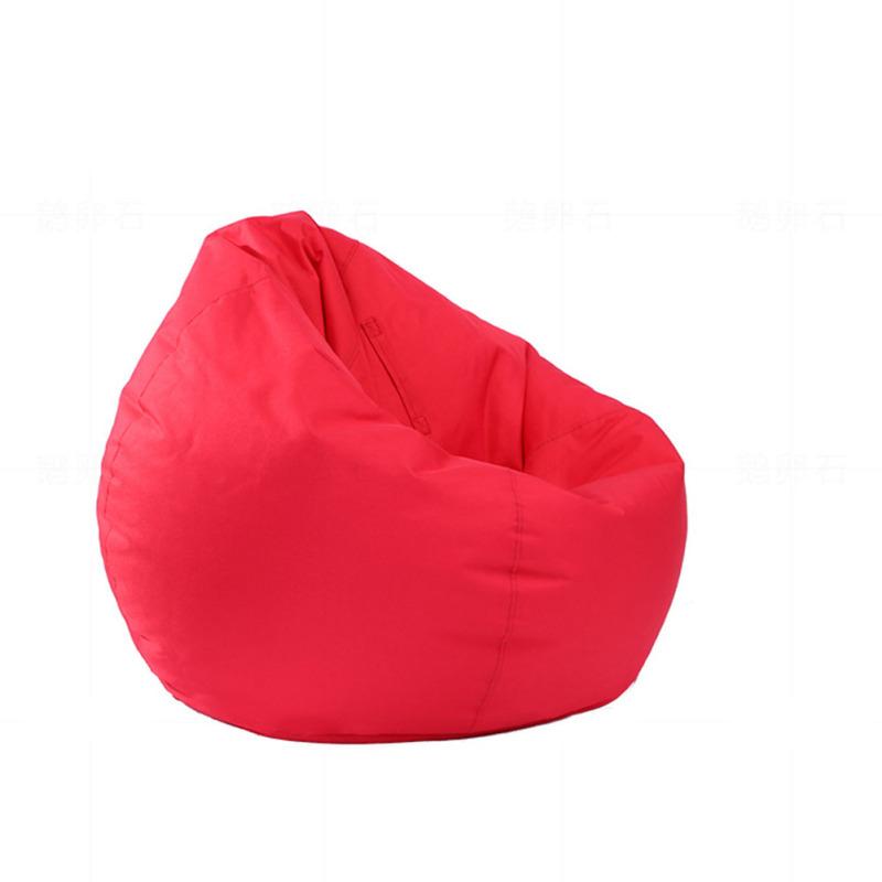 Waterproof Stuffed Animal Storage/Toy Bean Bag Solid Color Oxford Chair Cover Large Beanbag(filling