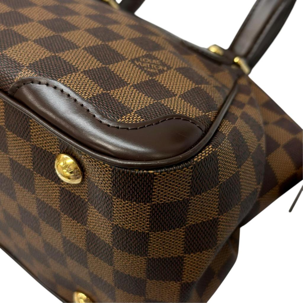 LOUIS VUITTON Verona PM N41117 Handbag Brown Women used