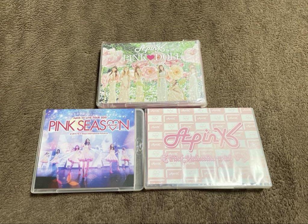 [USED] Apink cd dvd blu-ray
