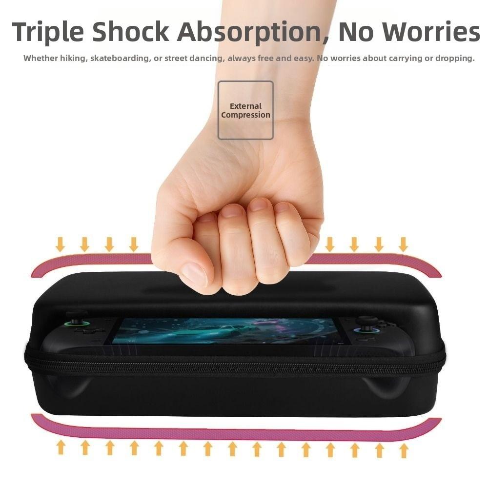 EVA Carrying Case Shockproof Protective Cover for OneXPlayer FLY Apex Game Handheld Console
