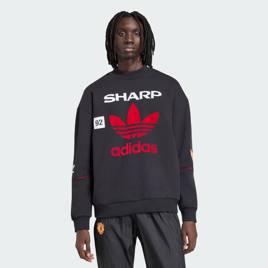 adidas Originals Manchester United SWEAT 90 Sweatshirt Men's