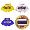 Boxerské šortky MMA UFC Muay Thai Kickbox Unisex Muži Ženy Nohavice Bojové Fitness Posilňovňa Tréning Zmiešané bojové umenia Šport Cvičenie