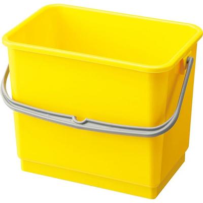 Yamazaki Sangyo Mark Certified Made In Japan Condor Condor Small Item Bucket ECO Capacity 5L Yellow Width 26 X Depth 17 X Height 201723 [Eco Product]
