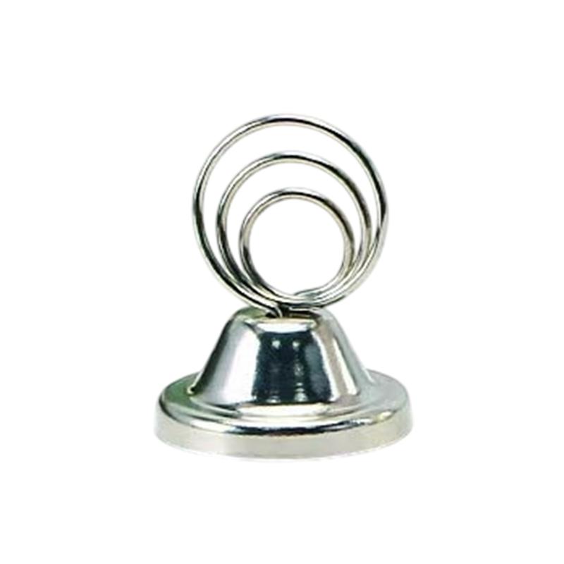1Pcs Table Number Holders 5.5*5cm Hemispherical Tower Shaped Card Clips for Christmas Thanksgiving Dinner Decor