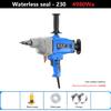 Handheld Electric Diamond Core Drill High Power Motor Concrete Core Drill Water-Cooled Drill Engineering Wall Drilling Machine