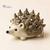 Anniversary Gifts for Her Hedgehog Ring Holder, Cute Resin Jewelry Organizer Rings, Waterproof Animal Holder Storage Vanity Dresser Bathroom,