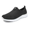 YRZL 2025 Herren Sneaker Atmungsaktives Mesh Herren Freizeitschuhe Outdoor Rutschfest Große Größe Loafer Gehen Leichtgewichtige Herren Tennisschuhe
