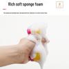 3M Scotch-Brite High-Grade Kitchen Scouring Pad - Durable, Strong Stain Removal for Tableware & Pots