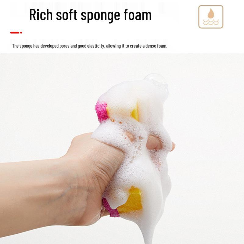 3M Scotch-Brite High-Grade Kitchen Scouring Pad - Durable, Strong Stain Removal for Tableware & Pots