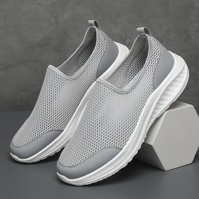 Summer Men/Women's Hollow Ultra-lightweight Mesh Breathable Men's Casual Sports Shoes Large Size Women's Sports Shoes