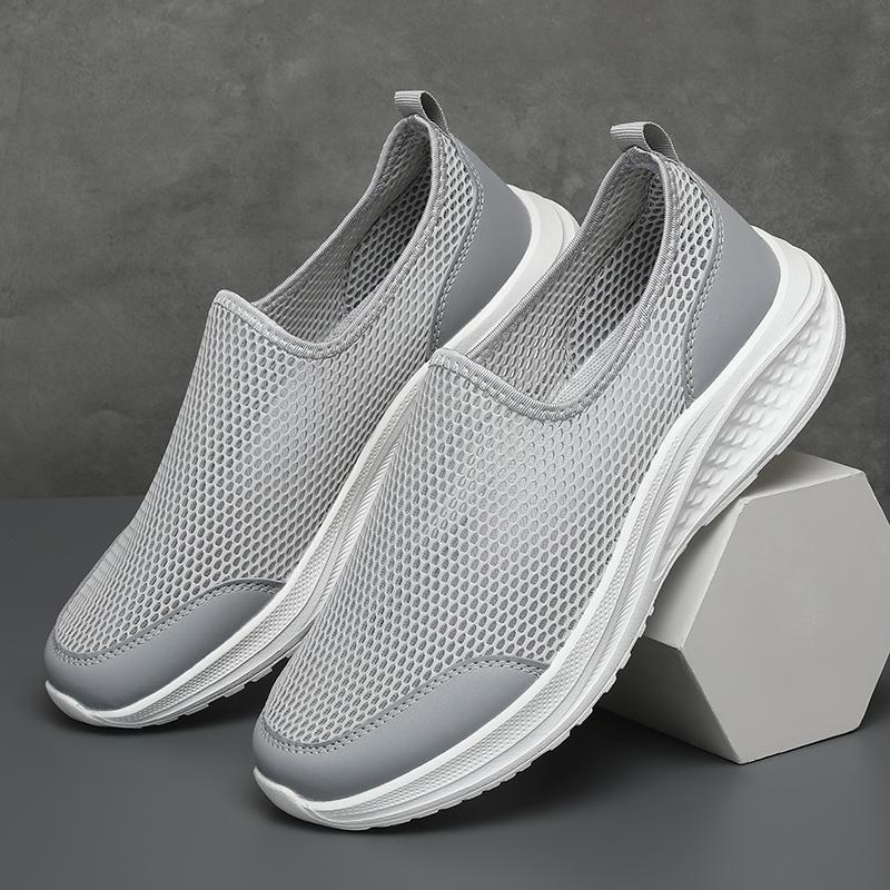 Summer Men/Women's Hollow Ultra-lightweight Mesh Breathable Men's Casual Sports Shoes Large Size Women's Sports Shoes