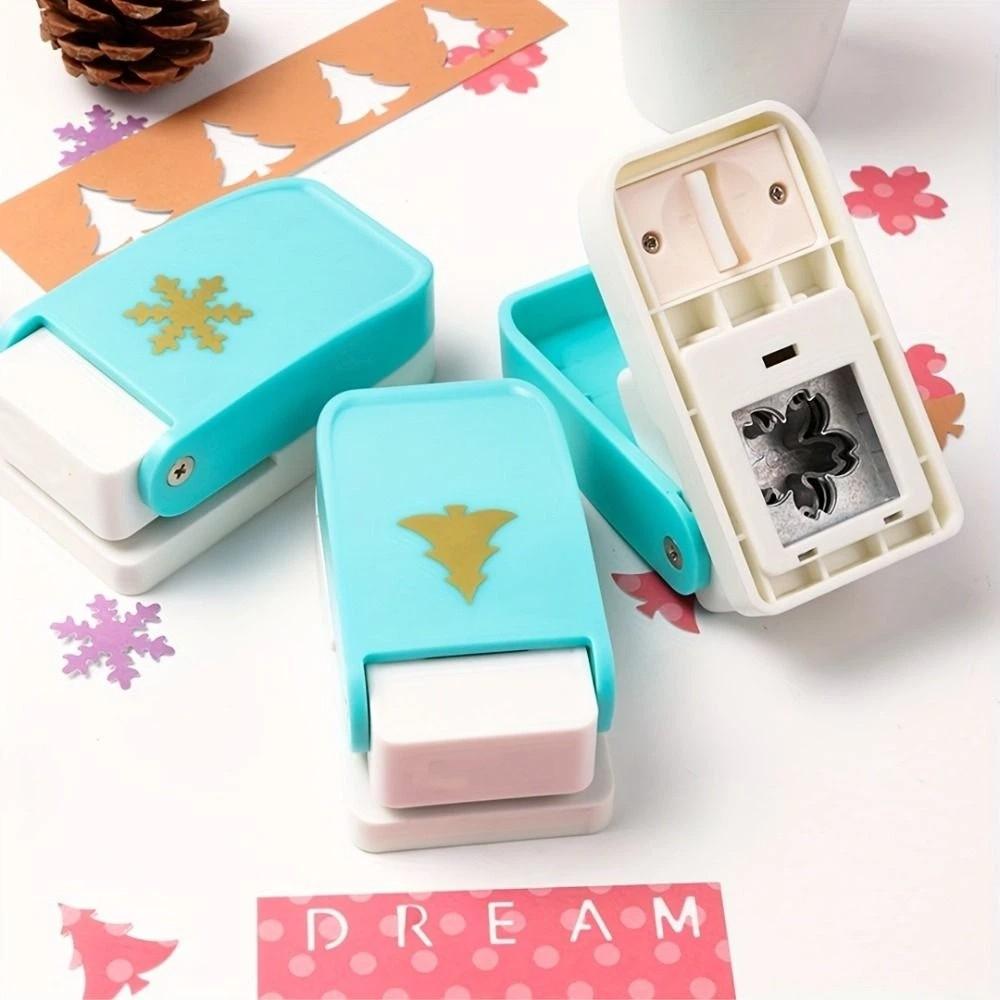 Handmade Paper DIY Paper Tool Decorative Embossing Machine Handmade Paper Puncher  DIY Decor