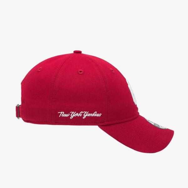 New York Yankees Kids Basic Unstructured Ballcap Scarlet 14666510