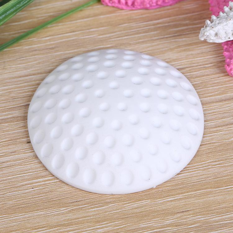 Self-adhesive Rubber Door Buffer Wall Protector Door Handle Buffer For Door Stop Door Handle Protector Pad
