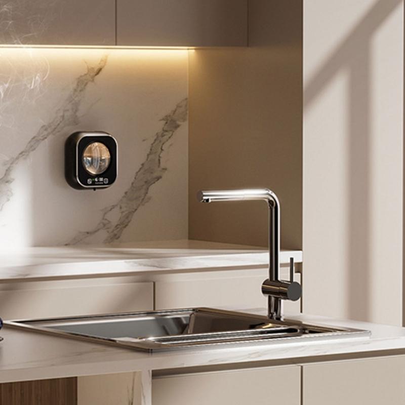 Automatic Foaming Soap Dispenser Wall Mounted Design Soap Holder For Home And Public Place 320ML Hands Freely Operations