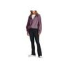 Under Armour Solid Color Hooded Training Jacket Women jackets Purple 1379765-500