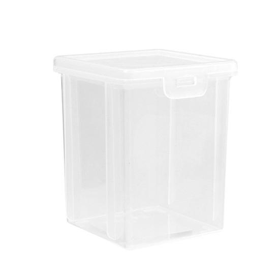 Spices Storage Box Sealed Dust-Proof Transparent Kitchen Food Storage Containers Home Supplies