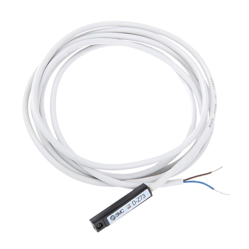 SMC Type DA73 Air Cylinder Magnetic Reed Switch, Proximity Pneumatic Sensor LED Indicator Compatible for CDQ2B/CD85N/CXV/CXT/CDQM/CRA1