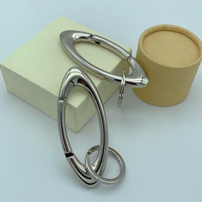Zinc Alloy Keychain Oval Multifunctional Mountaineering Keychain Accessories