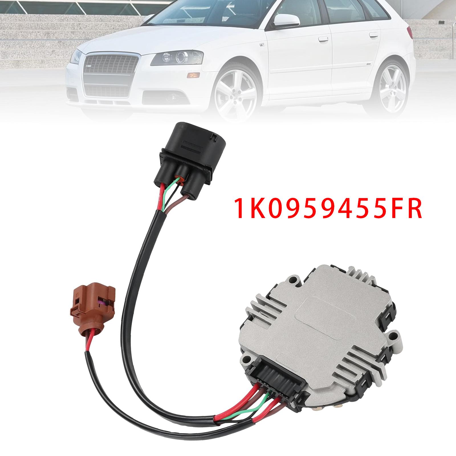 

Radiator Fan Control Module For VW Golf Jetta Passat A3 TT 1K0959455FR