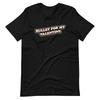 BULLET FOR MY VALENTINE Black Parody Font Tee Short-Sleeve Unisex T-Shirt