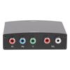 1080P YPbPr To HDTV Video Sound Converter Adapter 5RCA Ypbpr Component To HDTV Connector Converter Support 480P 720P