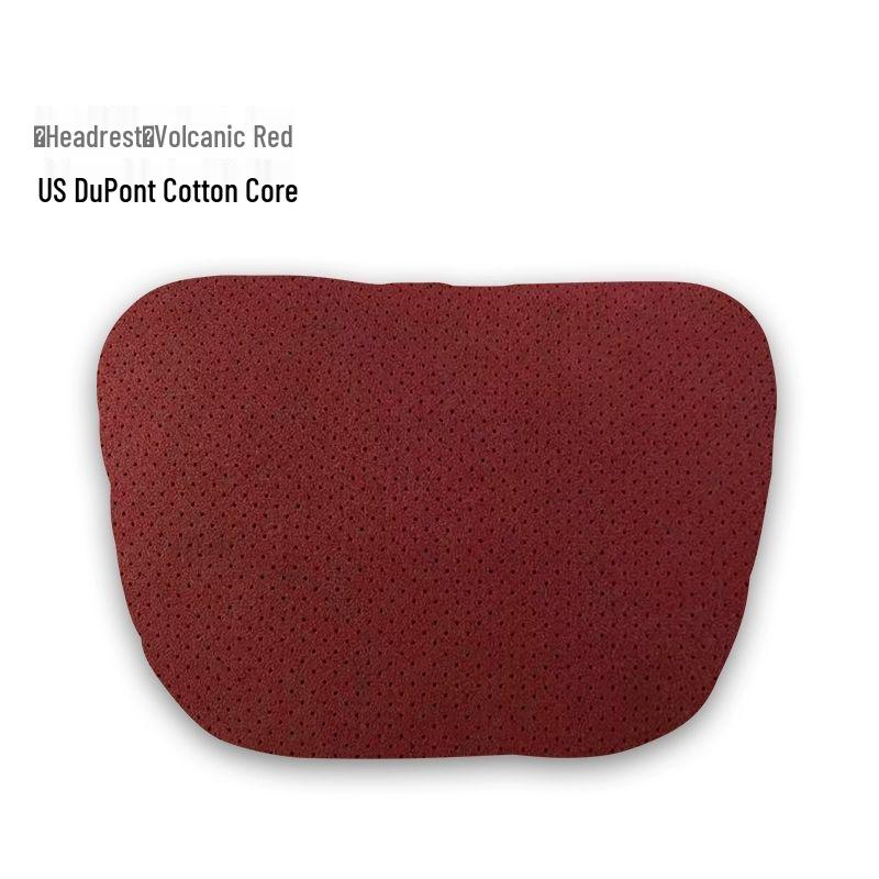 Car Headrest & Lumbar Support Pillow for Maybach and BMW