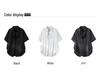 Men's Summer Ice Silk Short Sleeve Casual Shirt - Thin, Loose Half Sleeve Jacket (Style DC2179)