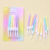 New Birthday Cake Colorful Threaded Candles Creative Children's Party Colorful Mixed 10 Small Candles