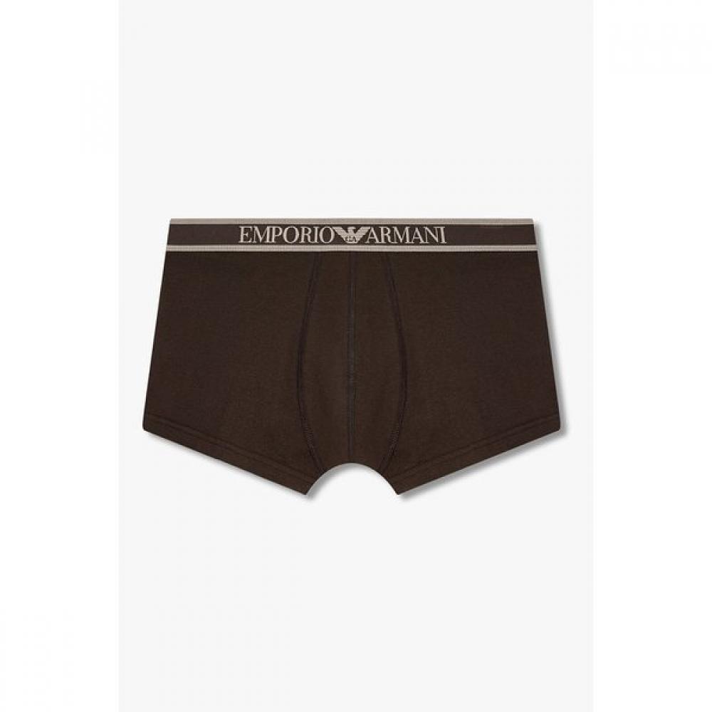 Emporio Armani Men S Logo Banded Pique Cotton drowSe 0815312031 M(100)