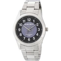 CREPHA SM-AM167 Unisex Solar Wrist Watch SM-AM167-WTS SM-AM167-BKS Gift Casual Business Sports Student