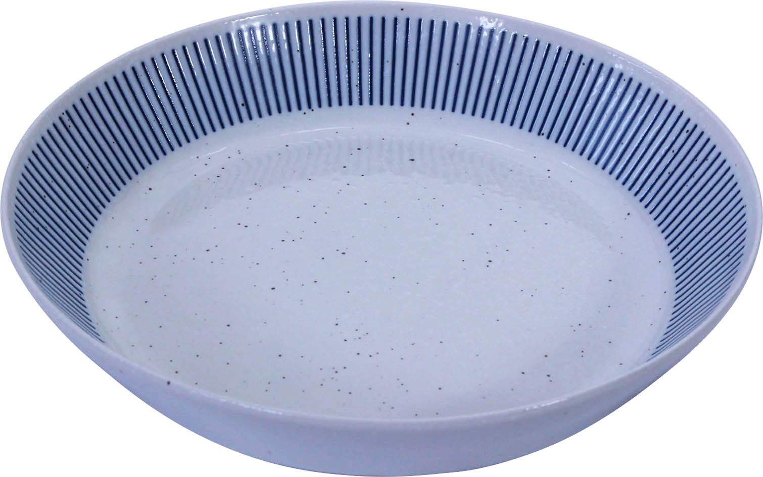 

Maebata Curry Powdered Glazed Curry Set of 51519 Plate, 21cm, Tokusa, Plate, 5,