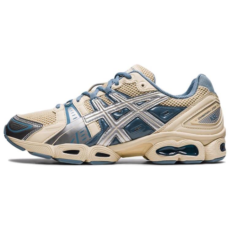 

Asics Гель Nimbus 9 Вітер і Море Кремово-синій 1201A801-101 42