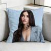 MadisonN Beer Pop Stars Pillow Case Square DoubleSided Sofa Cushion Cover Bedroom Bedside Pillow Gift