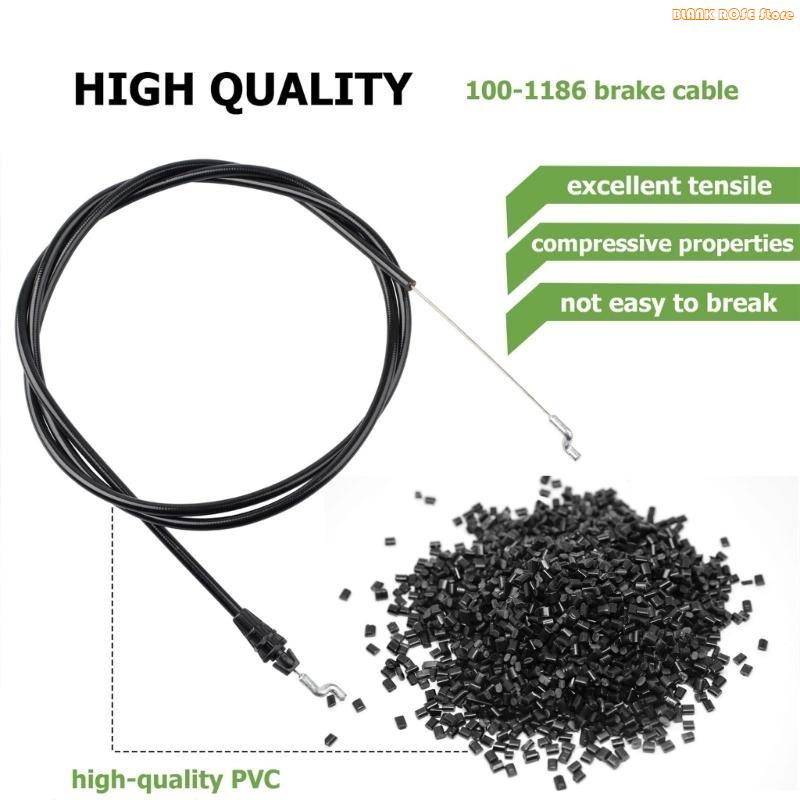 K1AE Quality Replacement Brake Cable For 020045 Garden Tool Durable Construction