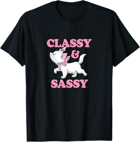 The Aristocrats Marie Classy Sassy Black TShirt S