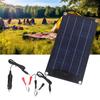 10W 18V Solar Panel Charger Semi Flexible High Power Polycrystalline USB Solar Battery Charger for C