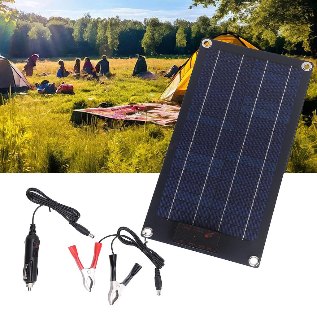 10W 18V Solar Panel Charger Semi Flexible High Power Polycrystalline USB Solar Battery Charger for C