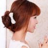Fashion Women Girls Crystal Rhinestone Bow Hair Clip Beauty Hairpin Barrette Head Ornaments Hair Accessories