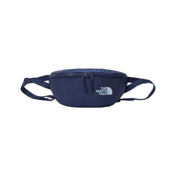 

The North Face X CLOT 2.4L Lightweight Convenient Zipper Outdoor Bag Unisex bags Nylon-Blue Black NF0A873J-8K2 Blue Black