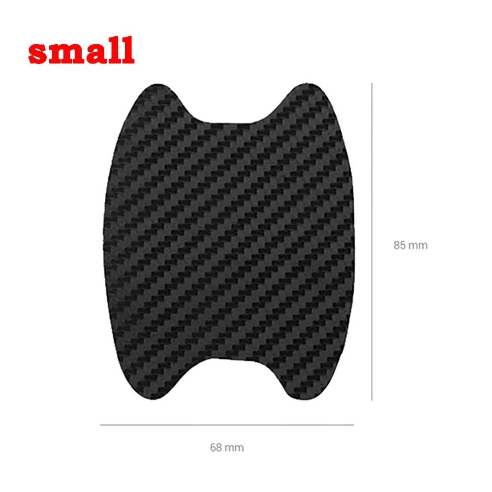 4Pcs/Set Car Handle Protection Film  Car Door Sticker Scratches Resistant Cover Exterior Accessory  Car Decor Stickers