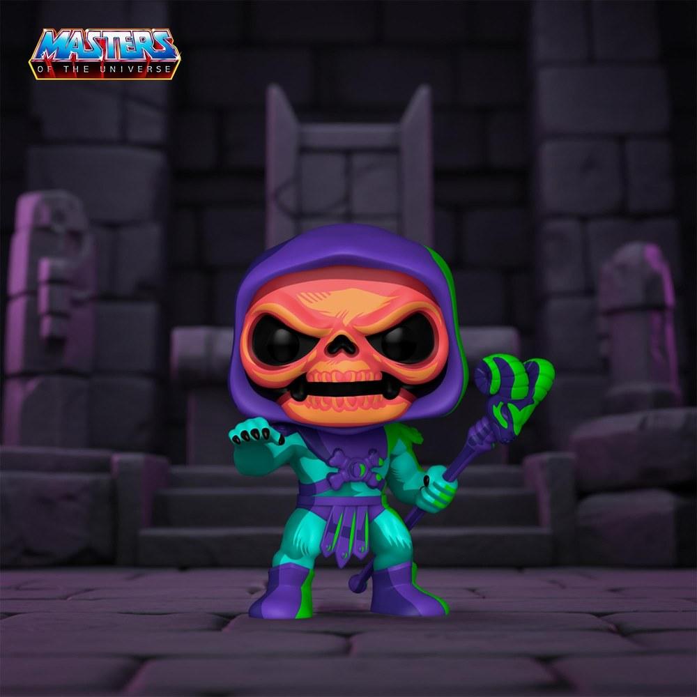 Funko Masters of The Universe Skeletor Vinyl Figure Collectible Toy Gift Idea Kids Adults Official Merchandise Movie Fans Collector's Model