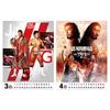 New Japan Pro Wrestling Calendar 2025 New Japan Pro Wrestling Wall Hanging Type 5955062789