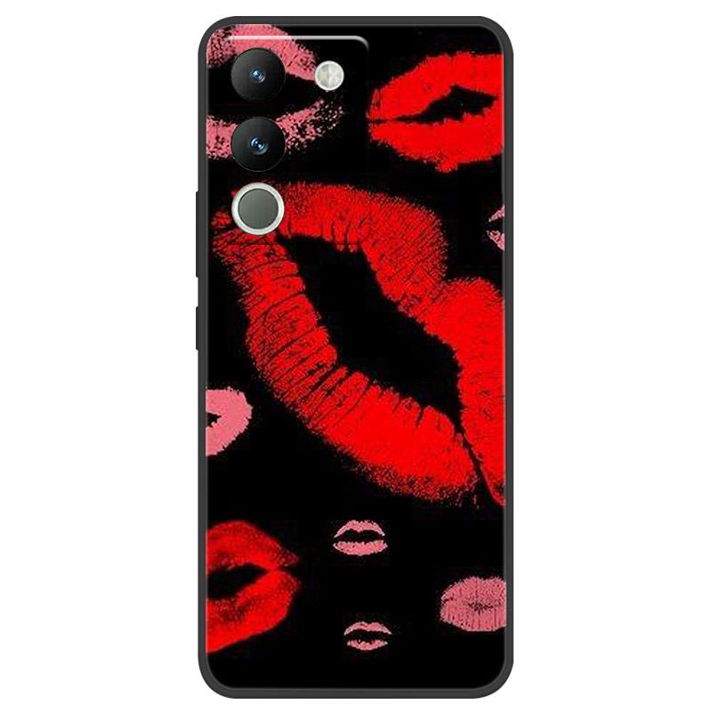 For VIVO V29E Case V2317 Camer Protective Shell For VIVO Y200 5G Phone Case Soft Silicone TPU Back Cover V2307 Shockproof Fundas