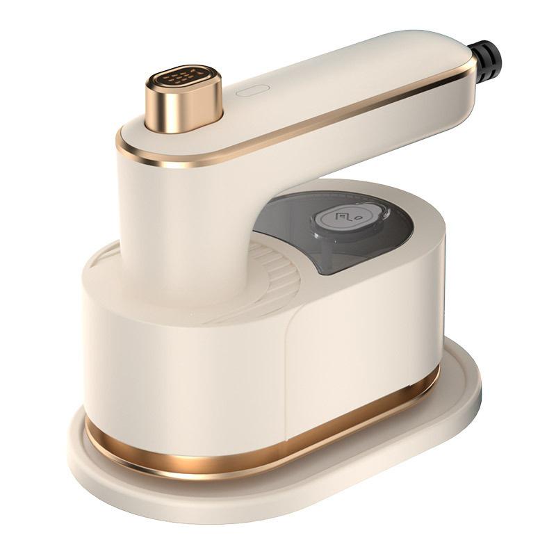 Compact Handheld Electric Garment Steamer and Iron