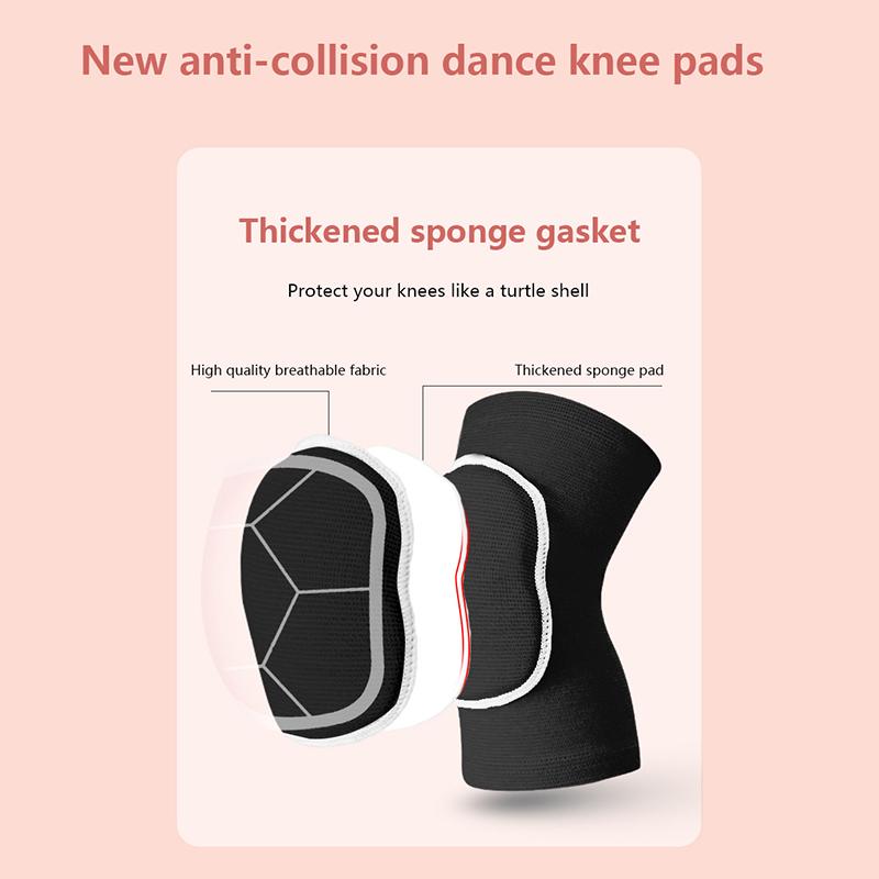 Tanz Knieschoner für Volleyball Yoga Frauen Kinder Männer Patella Bandage Unterstützung Eva Knieschoner Fitness Schutz Arbeitsausrüstung