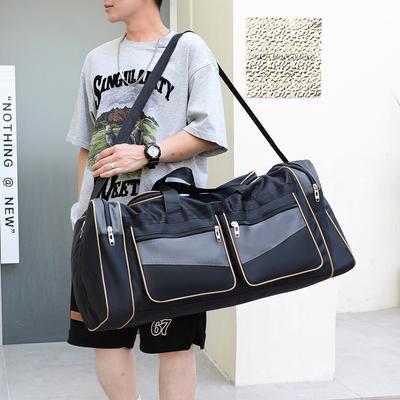 Travel Bag Large Capacity Hand-held Men's and Women's Luggage One Shoulder Moving Bag Quilt Large Storage Bag Duffel Bag